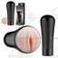 Vagina estiumualdora ciberskin con vibracion regulable
